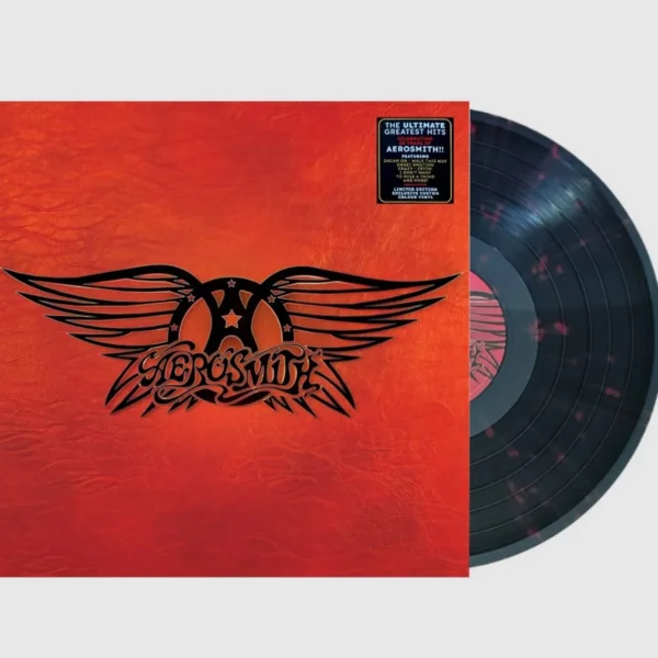 AEROSMITH – ULTIMATE GREATEST HITS ltd colour vinyl LP