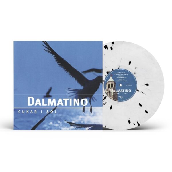 Dalmatino – Cukar i sol LP (gatefold color vinyl)