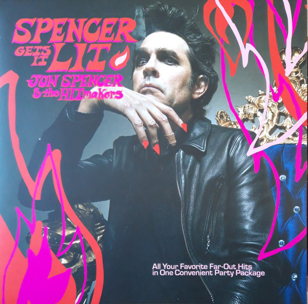 SPENCER JON & HITMAKERS – SPENCER GETS IT LIT ltd vinyl LP