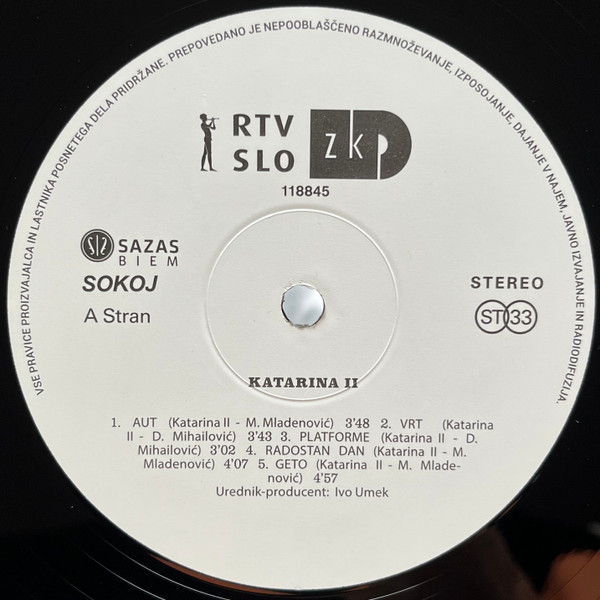 KATARINA II – KATARINA II LP