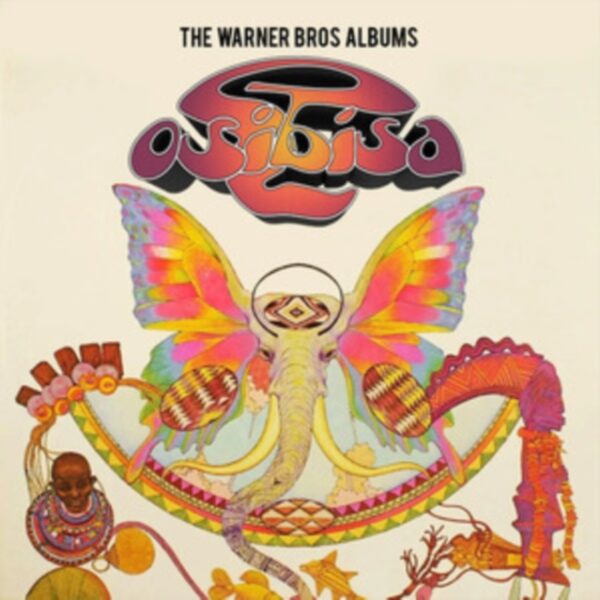 OSIBISA – WARNER BROS ALBUMS   CD