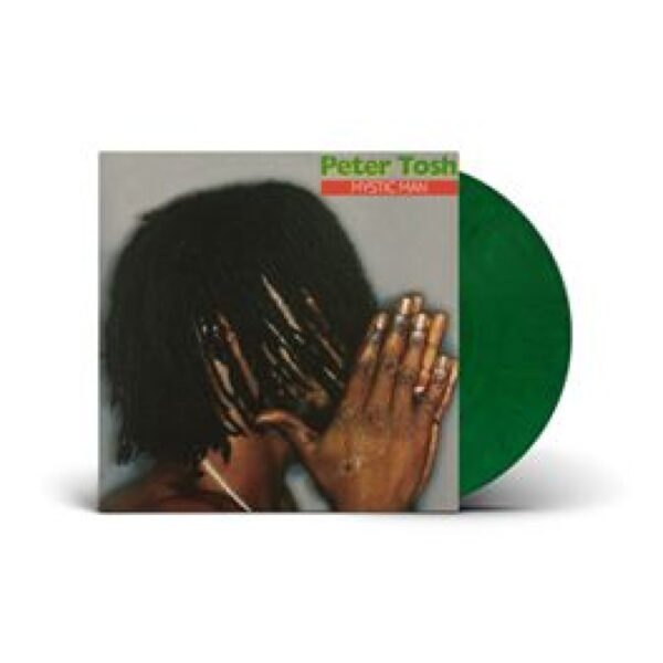 TOSH PETER – MYSTIC MAN green vinyl LP