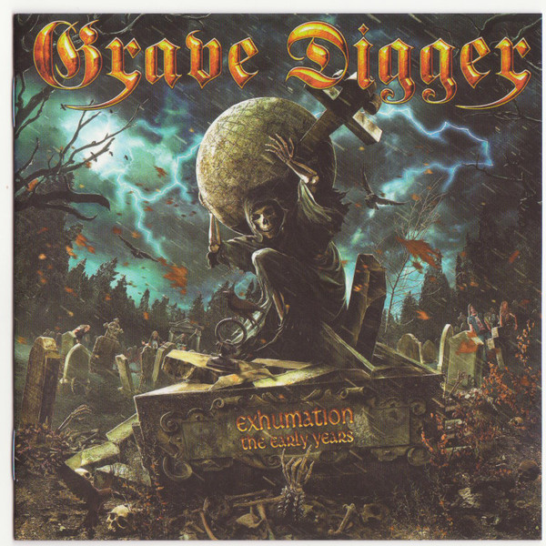 GRAVE DIGGER – EXHUMATION CD