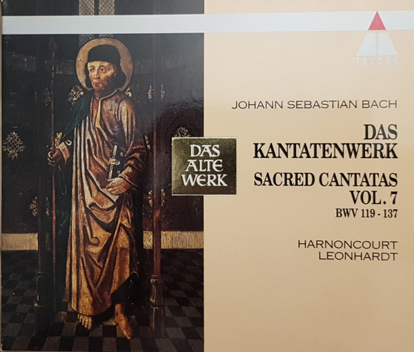 BACH/HARNONCOURT/LEONHARDT – SACRED CANTATAS VOL.7