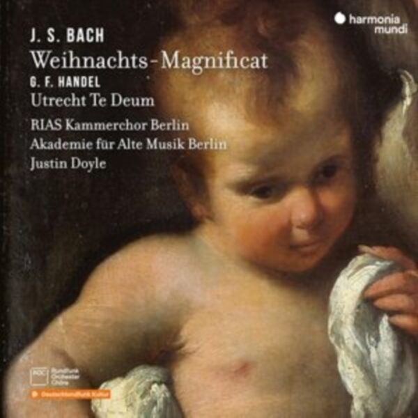 BACH / HANDEL – WEIHNACHTS MAGNIFICAT/UTRECHT TE DEUM CD