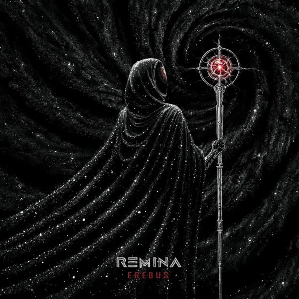 REMINA – EREBUS red vinyl LP