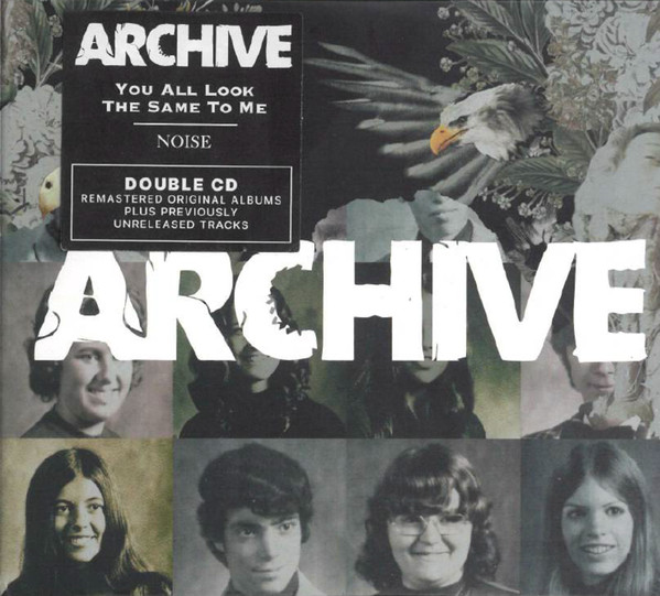 ARCHIVE – YOU ALL LOOK SAME TO ME/NOISE CD2