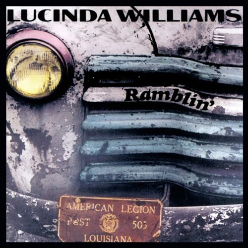 WILLIAMS LUCINDA – RAMBLIN’ LP