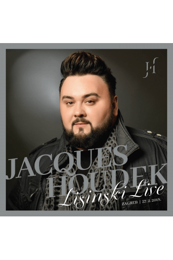 HOUDEK JACQUES – LISINSKI LIVE   CD