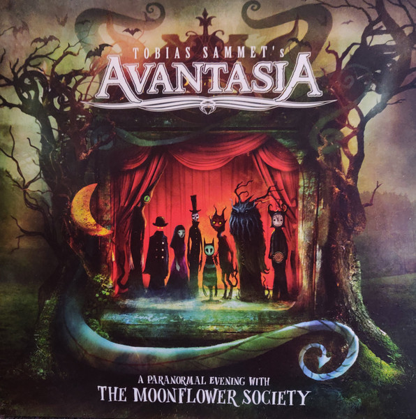 AVANTASIA – A PARANORMAL EVENING  moonstone vinyl LP2