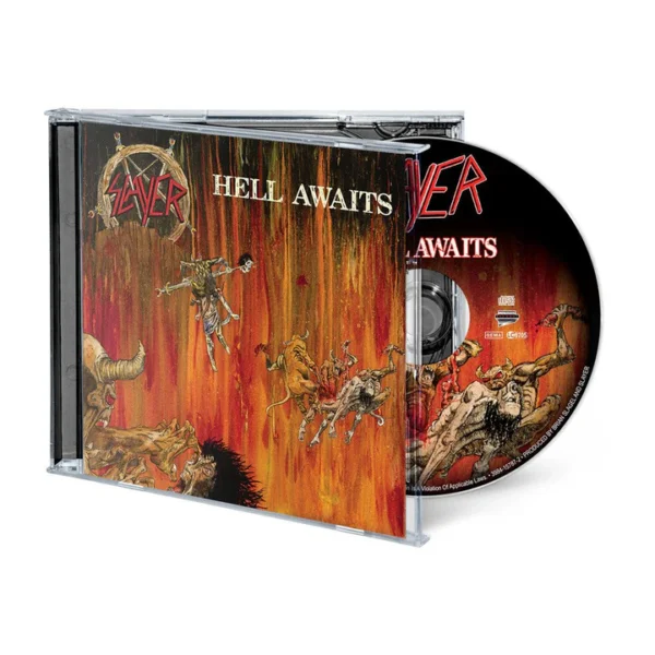 SLAYER – HELL AWAITS CD