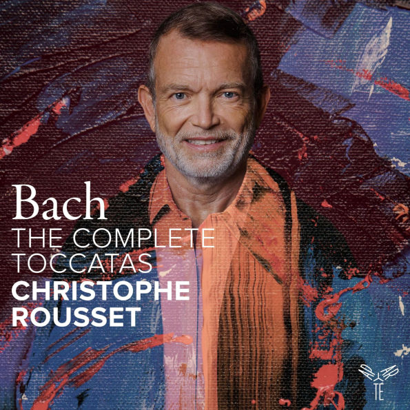 BACH JOHANN SEBASTIAN – COMPLETE TOCCATAS ROUSSET CD