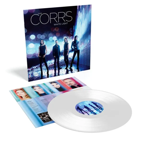 CORRS – WHITE LIGHT ltd white vinyl LP