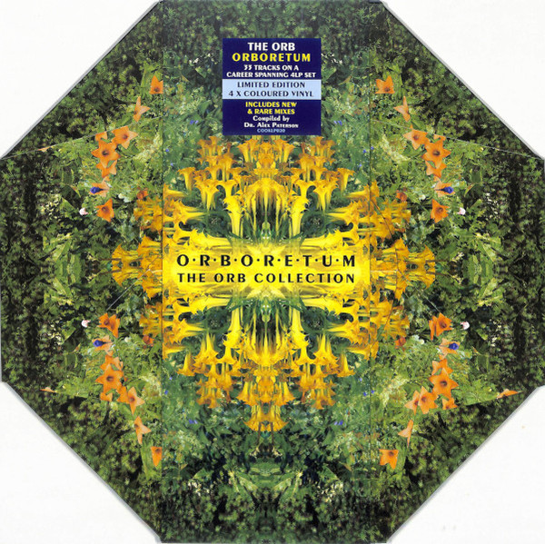 ORB – ORBORETUM – ORB COLLECTION ltd coloured vinyl  LP4