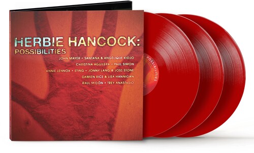 HANCOCK HERBIE – POSSIBILITIES red ruby vinyl RSD BF LP3