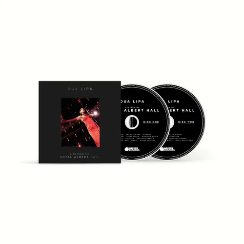 DUA LIPA – LIVE FROM THE ROYAL ALBERT HALL CD2