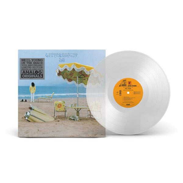 YOUNG NEIL – ON THE BEACH LP