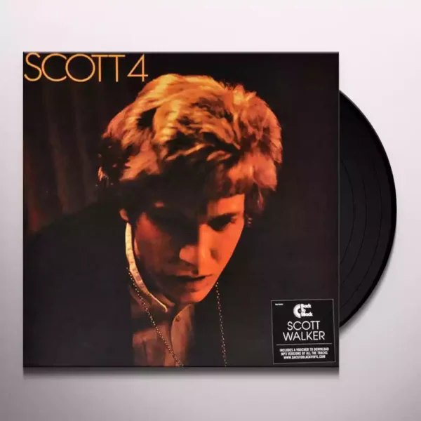 WALKER SCOTT – SCOTT 4 LP