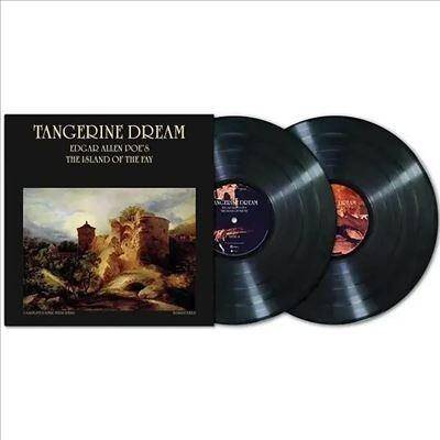 TANGERINE DREAM – EDGAR ALLAN POE’S ISLAND OF THE FAY LP2