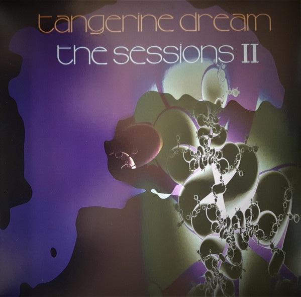 TANGERINE DREAM – SESSIONS II coloured vinyl LP2