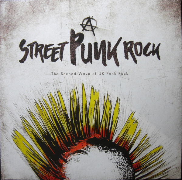 V./A. – STREET PUNK ROCK ltd color vinyl LP2