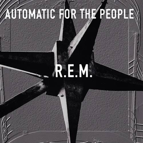 R.E.M. – AUTOMATIC FOR THE PEOPLE yellow vinyl LP