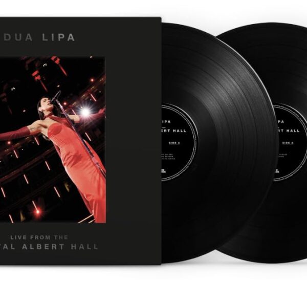 DUA LIPA  – LIVE FROM THE ROYAL ALBERT HALL LP2