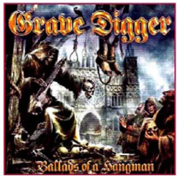 GRAVE DIGGER – BALLADS OF A HANGMAN CD