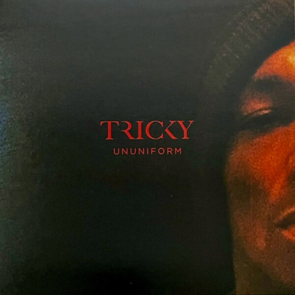 TRICKY – UNUNIFORM red vinyl LP