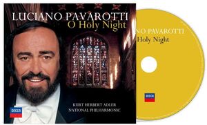 PAVAROTTI LUCIANO – O HOLY NIGHT CD