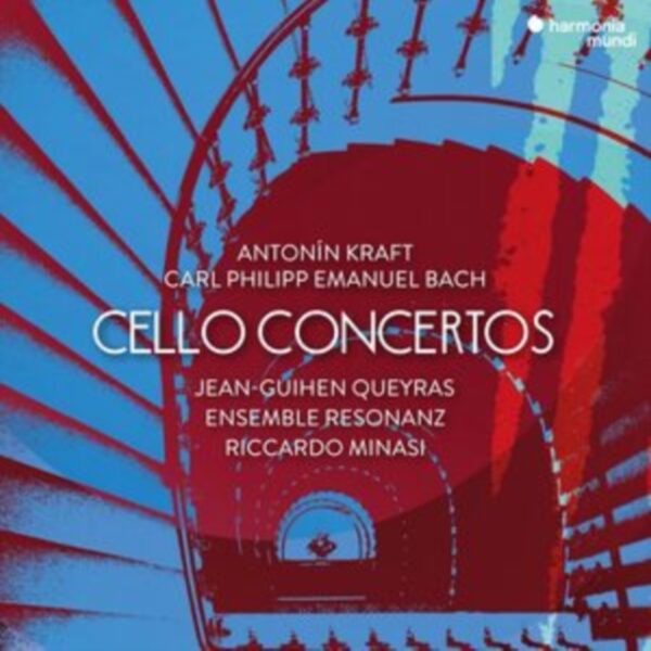 KRAFT / PHILIPP / BACH – CELLO CONCERTOS CD