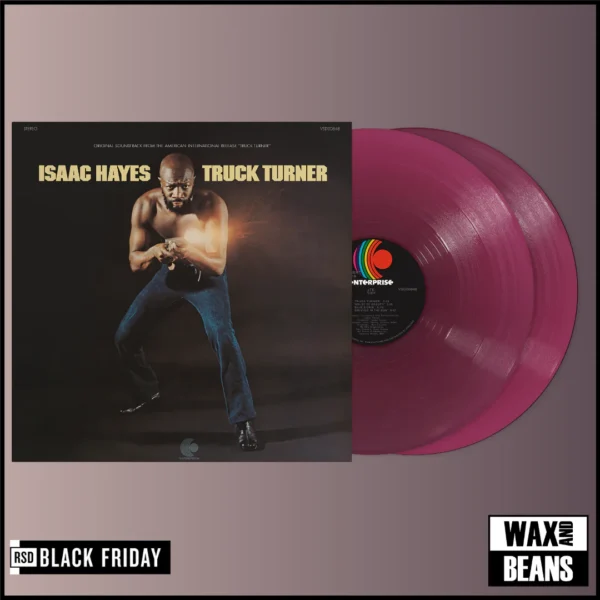 HAYES ISAAC – TRUCK TURNER RSD BF 2024 translucent purple vinyl LP