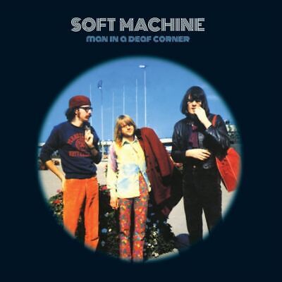 SOFT MACHINE – MAN IN DEAF CORNER LP