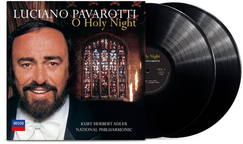 PAVAROTTI LUCIANO – O HOLY NIGHT LP2