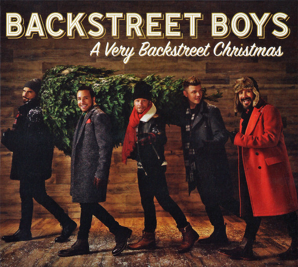 BACKSTREET BOYS –  A VERY BACKSTREET CHRISTMAS CD