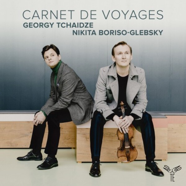 BORISO / GLEBSKY –  CARNET DE VOYAGES – VIOLIN WORKS CD