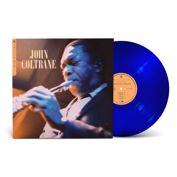 COLTRANE JOHN – NOW PLAYING LP