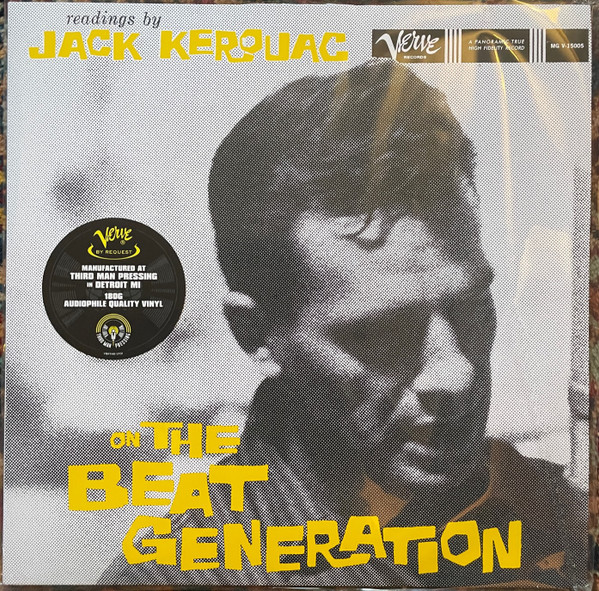 KEROUAC JACK – ON THE BEAT GENERATION LP