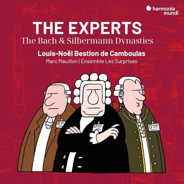 EXPERTS – BACH & SILBERMAN FAMILIES CD