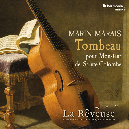 MARAIS MARIN – TOMBEAU POUR MONSIEUR DE SAINTE – COLOMBE CD