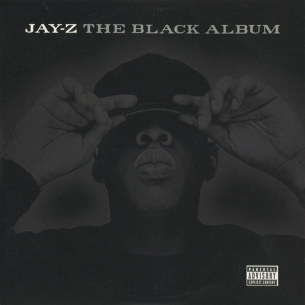 JAY-Z – BLACK ALBUM LP