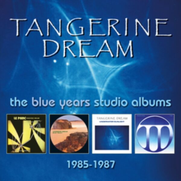 TANGERINE DREAM – BLUE YEARS STUDIO ALBUMS CD4