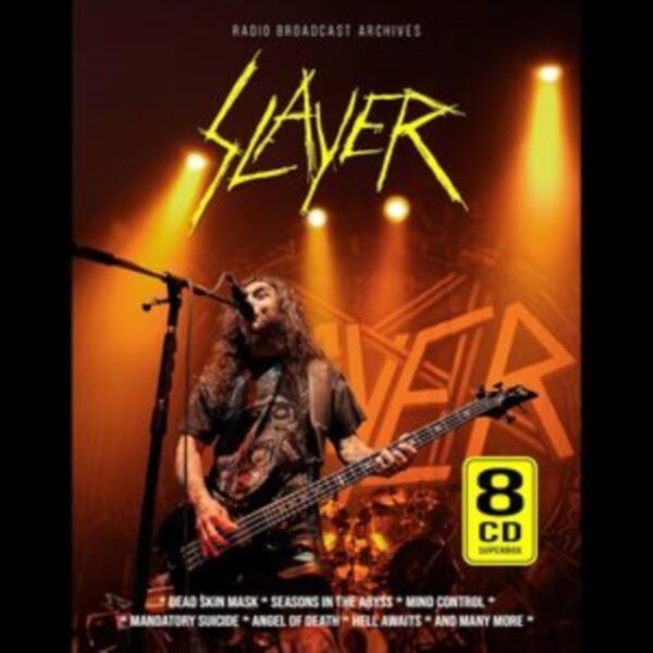 SLAYER – RADIO BROADCAST ARCHIVE CD8