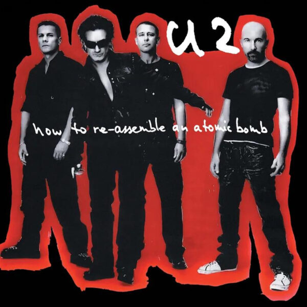 U2 – HOW TO RE-ASSEMBLE AN ATOMIC BOMB RSD BF 2024 LP