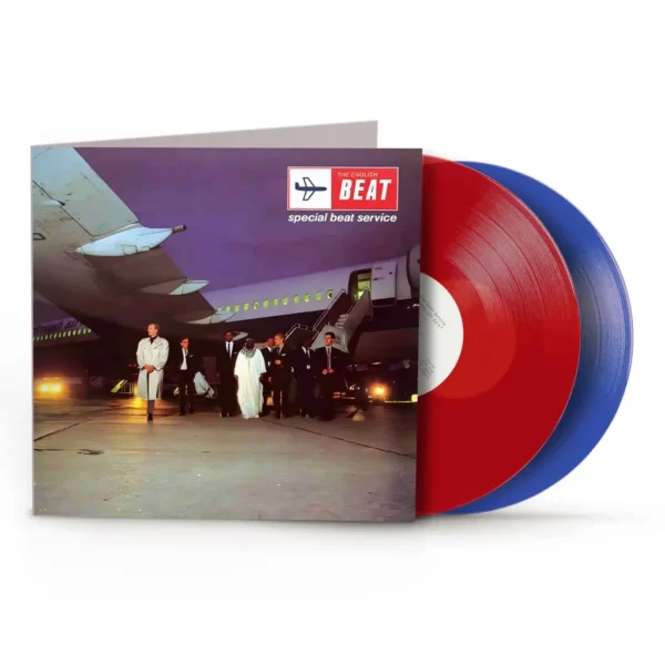 BEAT – SPECIAL BEAT SERVICE red/blue translucent vinyl RSD BF 2024 LP2