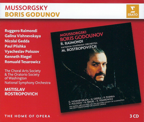 MUSSORGSKY/ROSTOPOVICH – BORIS GODUNOV