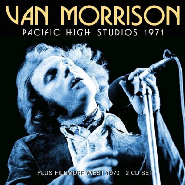 MORRISON VAN – PACIFIC HIGH STUDIOS 1971 CD