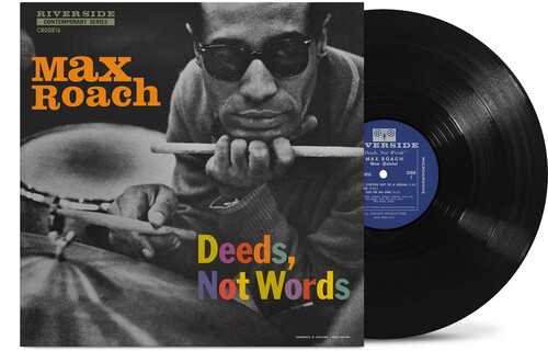 ROACH MAX – DEEDS, NO WORDS ltd vinyl RSD BF 2024 LP