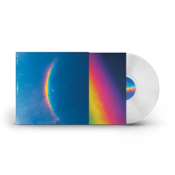 COLDPLAY – MOON MUSIC LP (Clear Ecorecord)