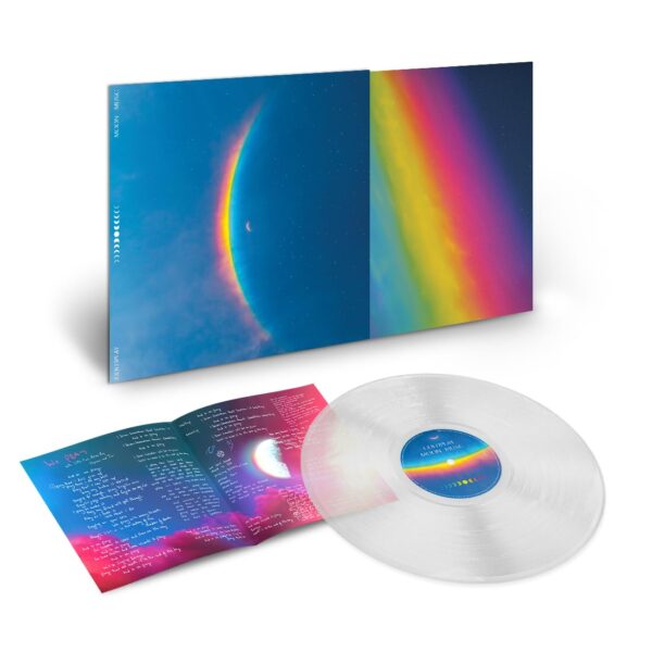 COLDPLAY – MOON MUSIC LP (Clear Ecorecord)